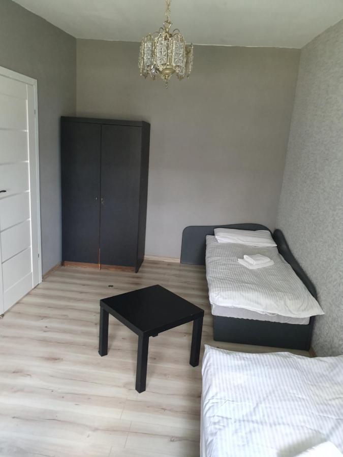 로키슈키스 Nakvyne Rokiskyje B&B 외부 사진