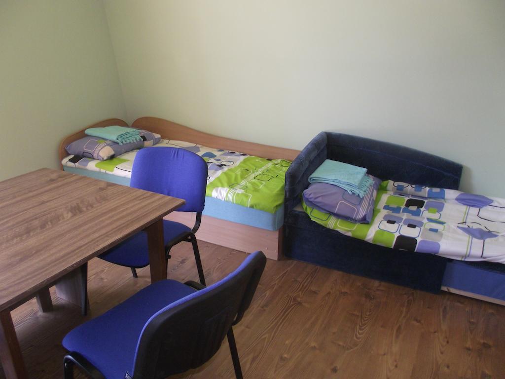 로키슈키스 Nakvyne Rokiskyje B&B 외부 사진